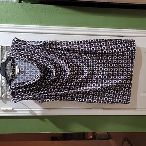 Michael Kors cowl neck sleeveless dress